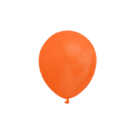 Ballonnen klein oranje