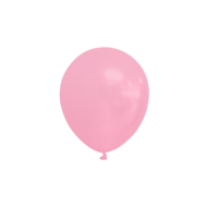 Ballonnen klein baby roze 100 stuks