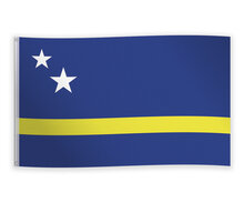 Vlag Curacao 90 x 150 cm
