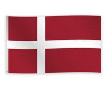 Vlag Denemarken 