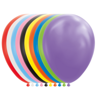 Ballonnen mixed 10 stuks