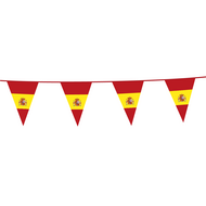 Vlaggenlijn Spanje 10 meter