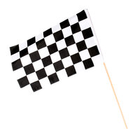 Zwaaivlag Racing stof