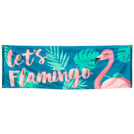 Banner hawaii let&#039;s Flamingo 