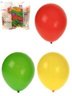 Ballonnen rood geel groen