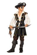 Piraat kostuum jongen
