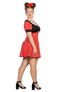 Minnie Mouse jurkje dames