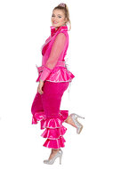 Mamma Mia kostuum roze dames