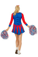 Cheerleader jurkje dames