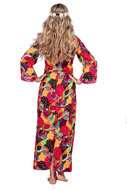 Hippie jurk lang dames