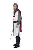 Templar knight kostuum heren