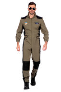 Top pilot overall kostuum luxe