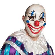 Masker enge clown met bewegende kaak