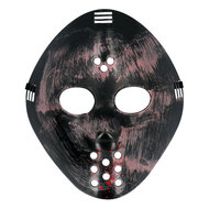 Halloween Killer masker met mes