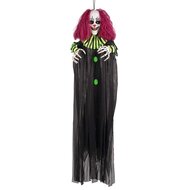 Hangdecoratie  Terror Clown 130 cm