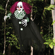 Hangdecoratie  Terror Clown 130 cm