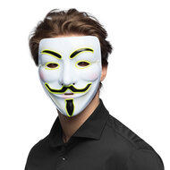 Masker Vendetta met licht