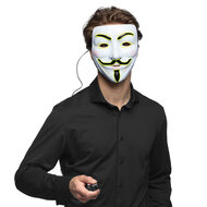 Masker Vendetta met licht