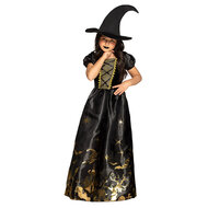 Spooky witch kostuum meisjes