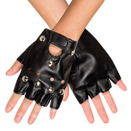 Punk Handschoenen biker