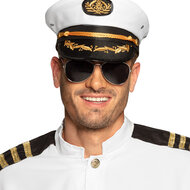 Bril Captain scheepvaart of luchtvaart