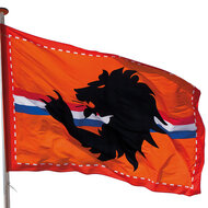 Holland oranje vlag met leeuw 300 x 200 cm