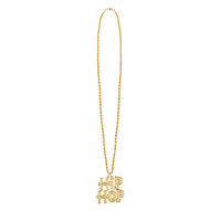 Ketting Hip Hop goud