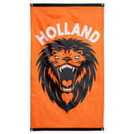 Vlag brullende leeuw Holland 