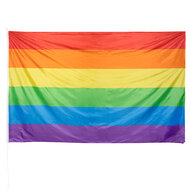 Pride Regenboog vlag XXL 200 x 300 cm