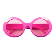 Partybril Jacky neon roze