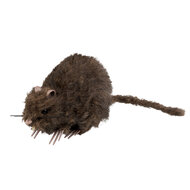 Decoratie rat bruin