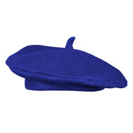 Franse baret blauw