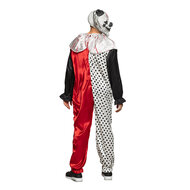 Psycho horror clown kostuum