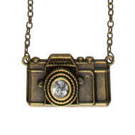 Steampunk ketting Campunk