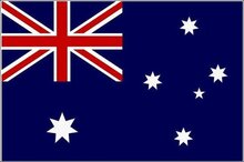 Vlag Australia 90 x 150 cm