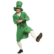 St Patrick kostuum Leprechaun 