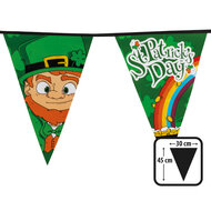 Reuzenvlaggenlijn St Patrick&#039;s Day