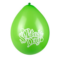 Ballonnen St Patrick&#039;s Day 6 stuks