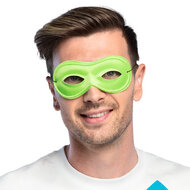 Oogmasker neon assori 