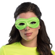 Oogmasker neon assori 