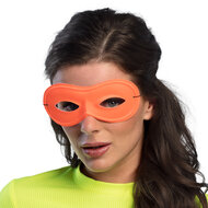 Oogmasker neon assori 