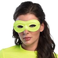 Oogmasker neon assori 