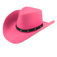 Cowboy hoed Wichita knalroze