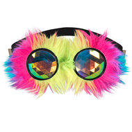 Partybril Rave Festival regenboog