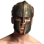 Helm Spartaan goud