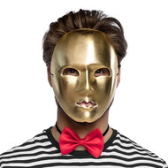 Gezichtsmasker goud