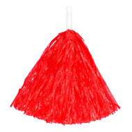 Cheerleader pompom rood