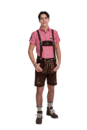 Lederhosen Seppi bruin