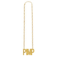 Ketting goud PIMP