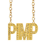 Ketting goud PIMP